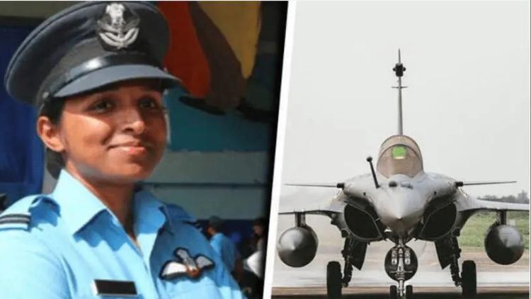 Flight Lieutenant Shivangi Singh Created History By Becoming First Woman Pilot To Fly Rafale Fighter Aircraft