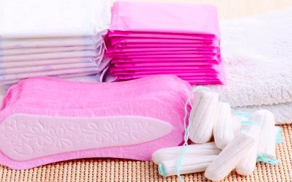 Free Sanitary Napkins For The Factory Workers In Meghalaya