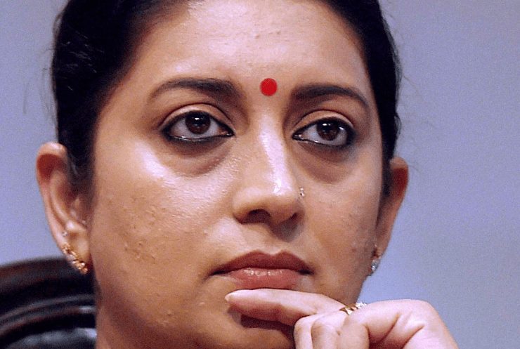 Most Stringent Laws Against Trafficking Of Women And Children Says Union Minister Smriti Irani