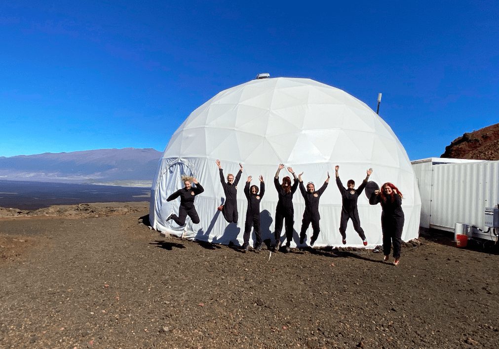 Women On A Run To Conquer Mars