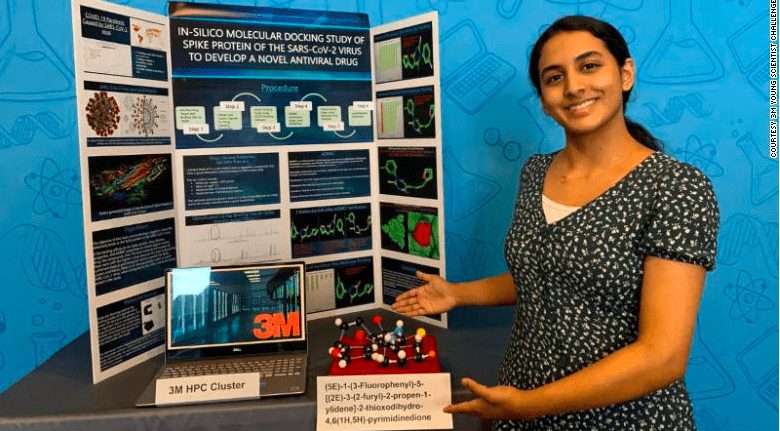 Anika Chebrolu, 14, Won The 2020 3M Young Scientist Challenge