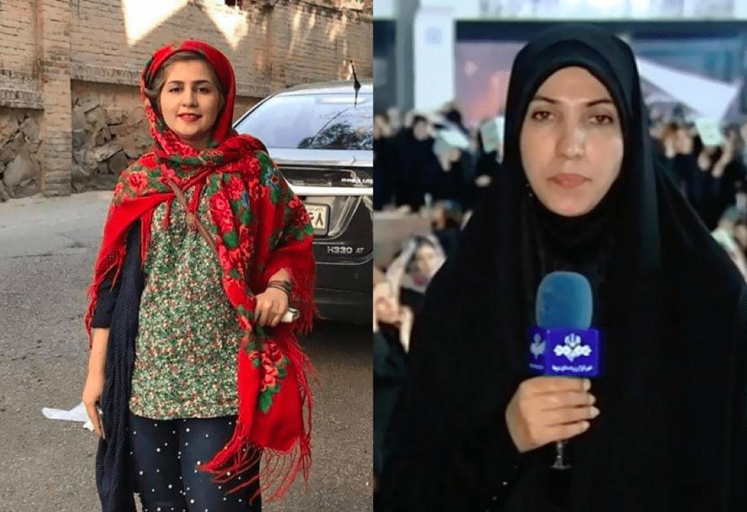 The Confrontation Between Two Women, An Interrogator-Journalist And A Female Political Activist