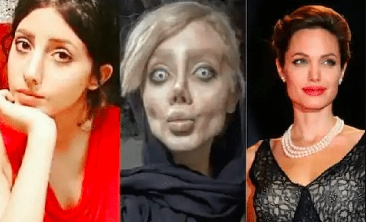 Zombie Version Of Angelina Jolie