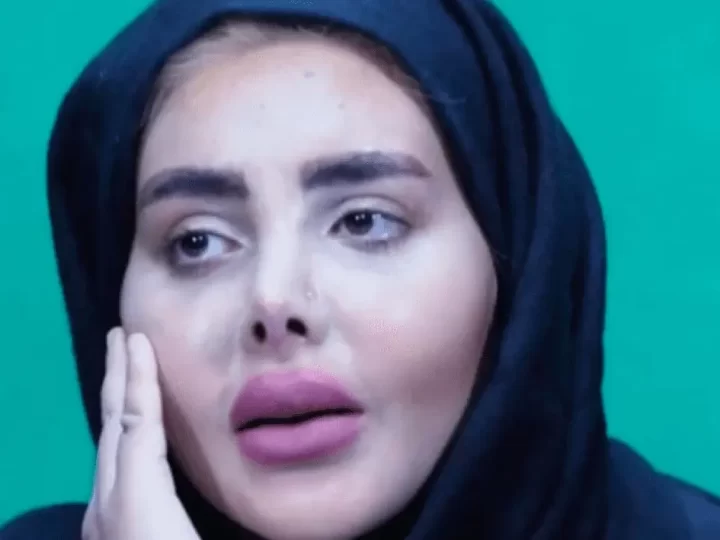 Sahar Tabar, The Zombie Version Of Angelina Jolie