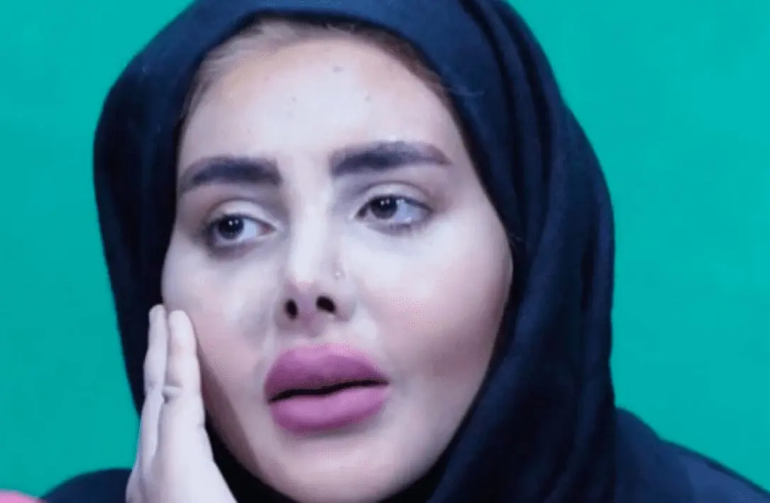 Sahar Tabar, The Zombie Version Of Angelina Jolie
