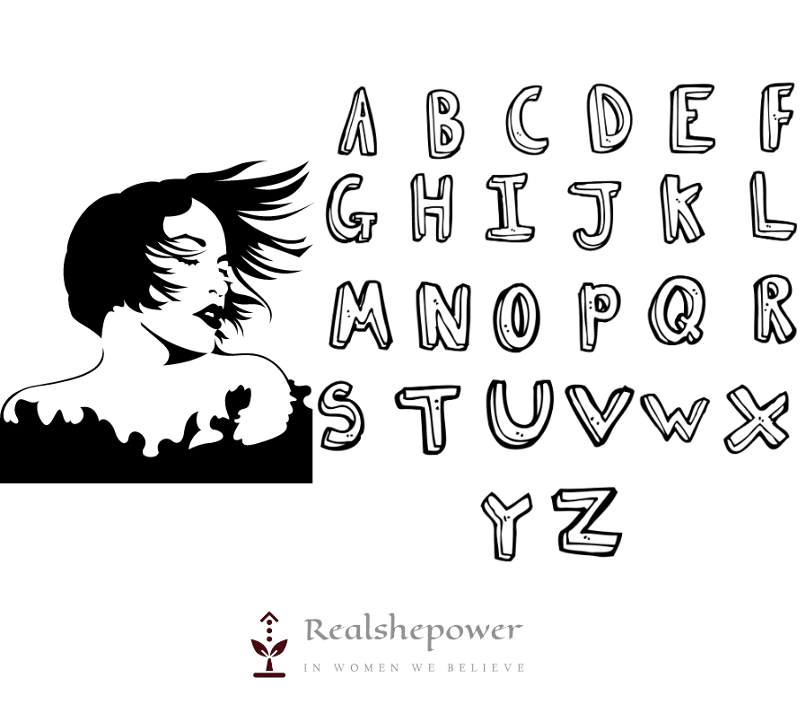 A Woman’s Alphabet