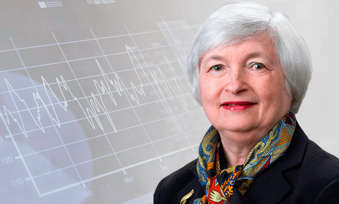 Janet Yellen Was Sworn In As 1St Female Us Treasury Secretary