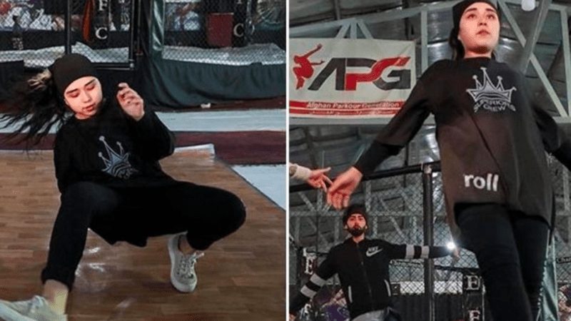 Afghanistan’s first female breakdancer eyes for Paris Olympics