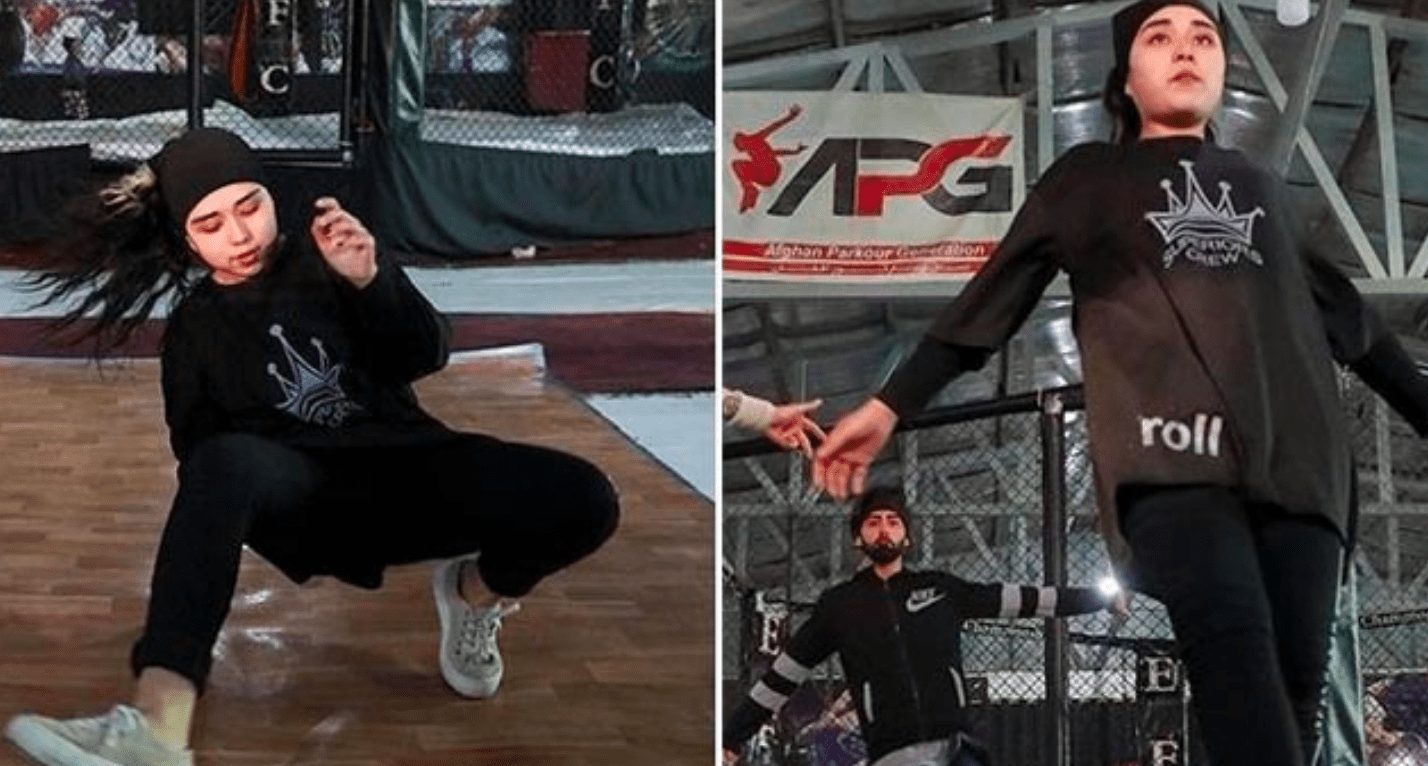 Afghanistan’S First Female Breakdancer Eyes For Paris Olympics