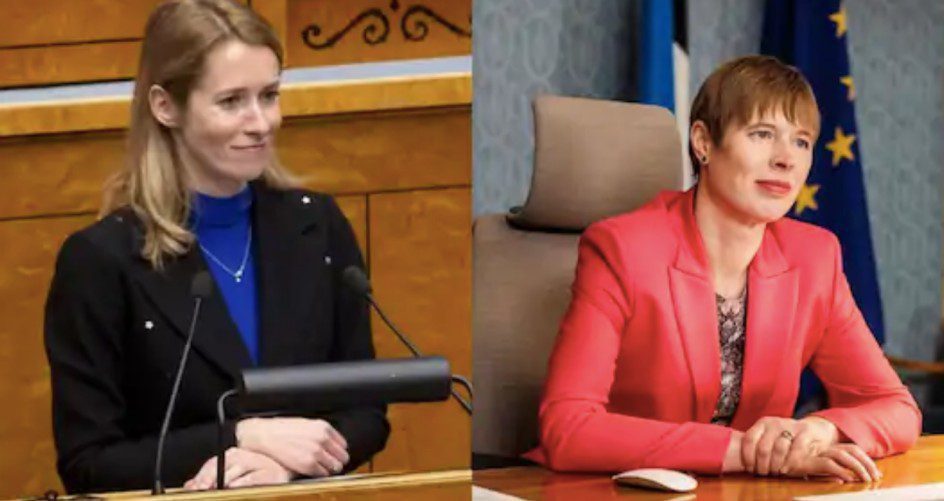 Estonia Becomes The First Country To Led By Female Prime Minister And Female President At The Same Time