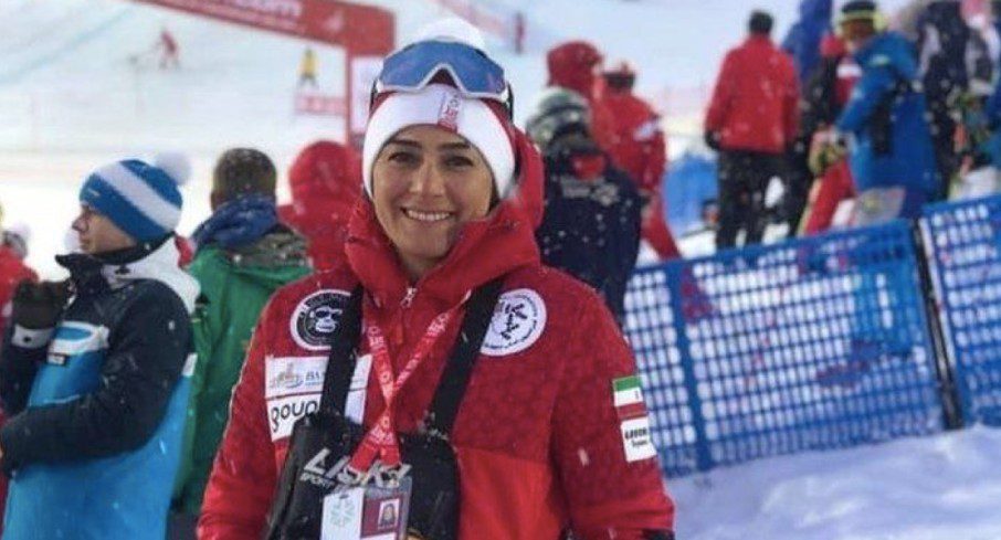 Samira Zargari, Head Coach Of The National Ski Team, Was Barred By Her Husband To Leave Iran