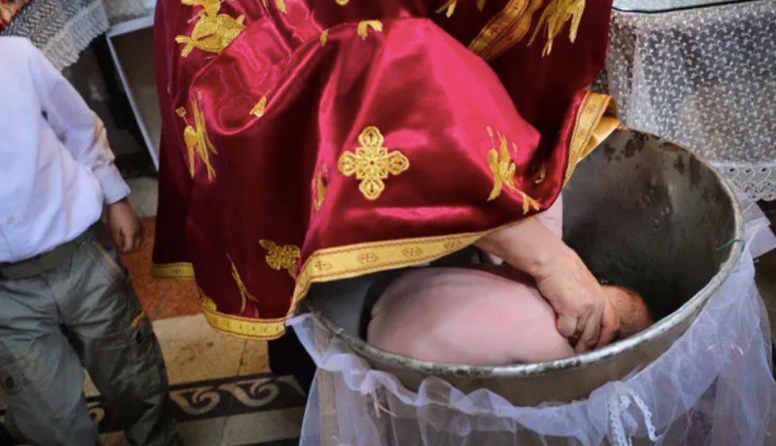 Baby Dies After Baptism In Romania