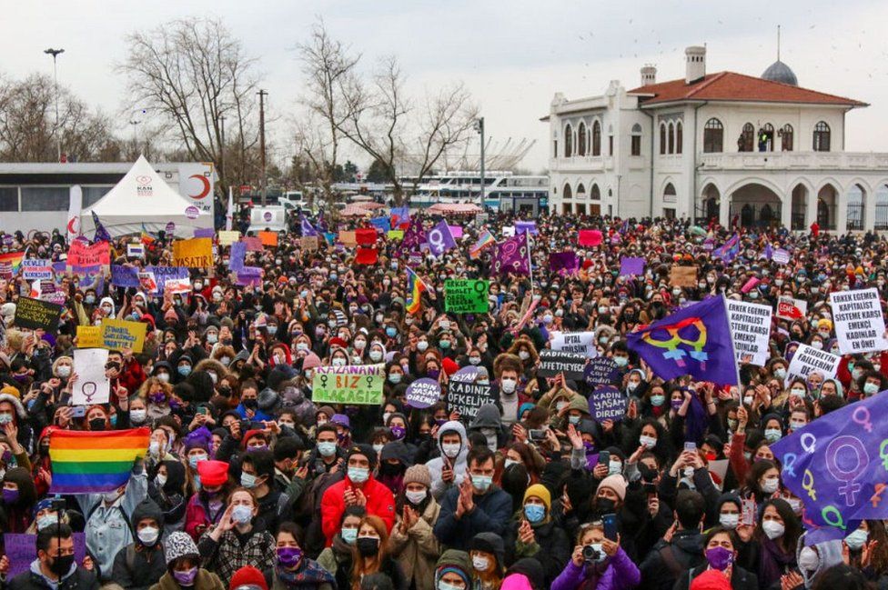 Turkey Pulls Out Of Treaty Protecting Women From Violence