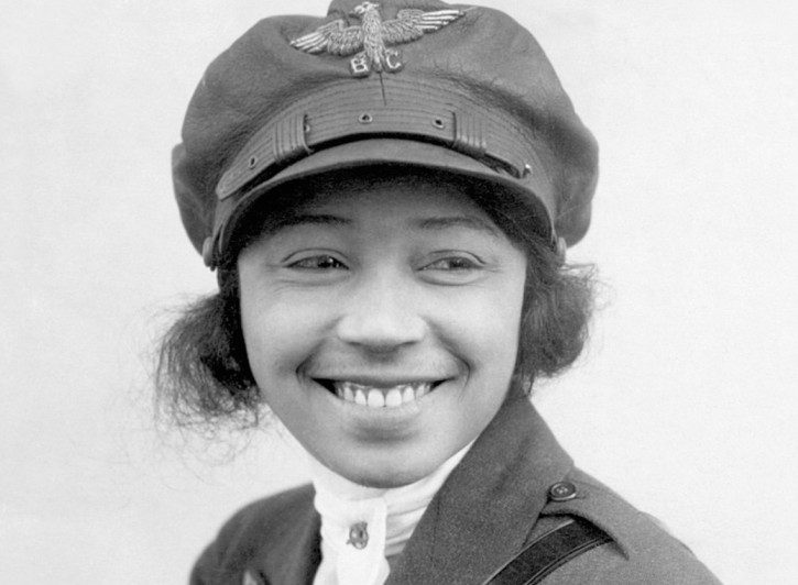 See, I Can Also Fly, Bessie Coleman, The First African American Woman And The First Native-American To Earn A Pilot License