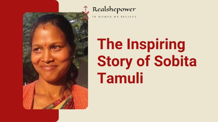 A Photo Of Sobita Tamuli, An Innovative Entrepreneur From A Small Village In Assam, India.