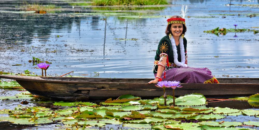 The Most Beauteous, Captivating And The World’s Only Floating Lake: Loktak Lake
