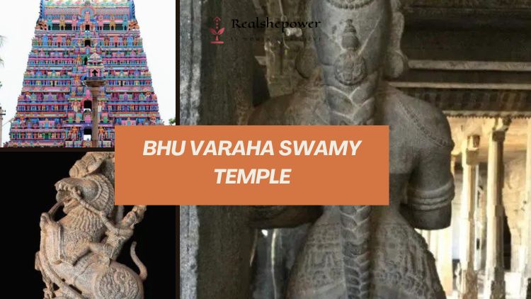 Stunning Stone Carvings In Bhu Varaha Swamy Temple