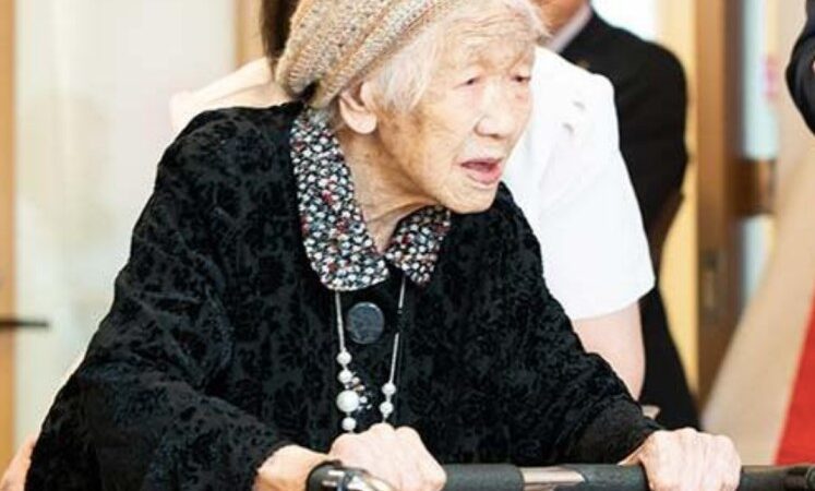 World’s oldest living person, Kane Tanaka, aged 118, is set to carry the Olympic torch this May in Japan