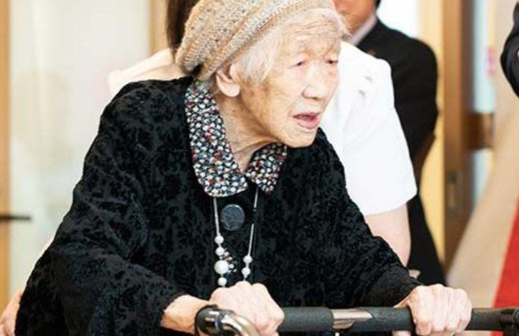 World’s Oldest Living Person, Kane Tanaka, Aged 118, Is Set To Carry The Olympic Torch This May In Japan