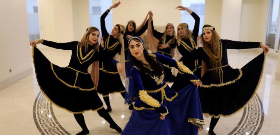 A Dance Community Of Women In Iran