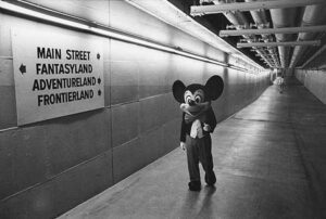 Mickey In Disney Utilidors