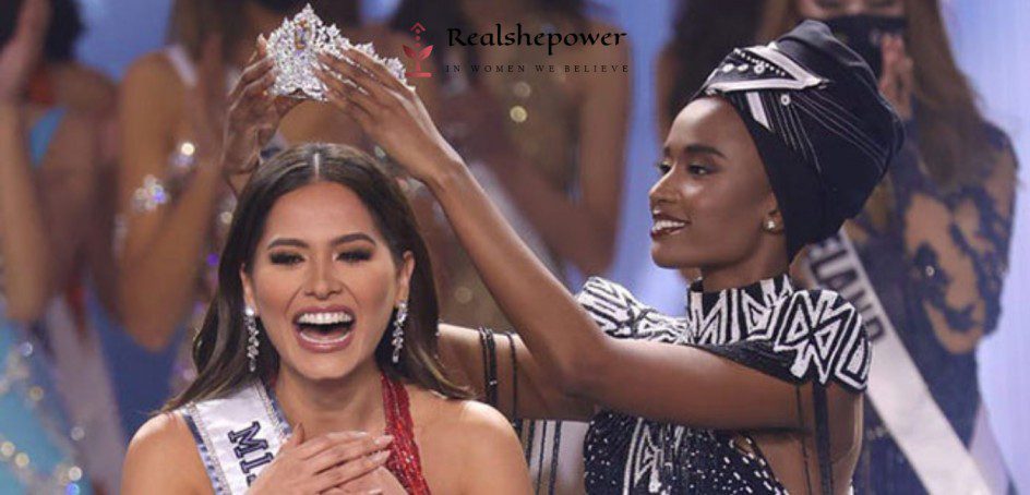Miss Mexico Andrea Meza Crowned Miss Universe 2021