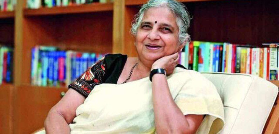 13 Life Quotes Of Sudha Murthy For You To Understand Life In A Better Way