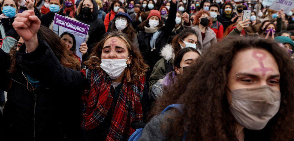Turkey Quits International Treaty To Prevent Violence Against Women
