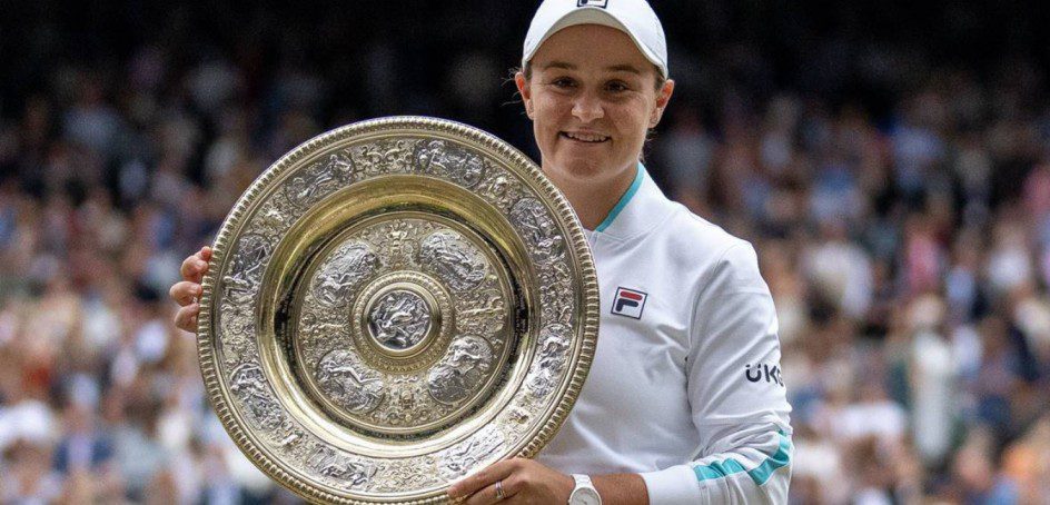 Ashleigh Barty Is First Australian Woman To Win Wimbledon Singles Title In 41 Years