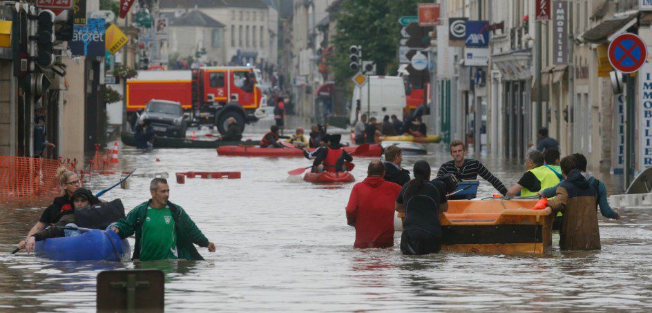 Devastating Floods Wreak Havoc In Germany
