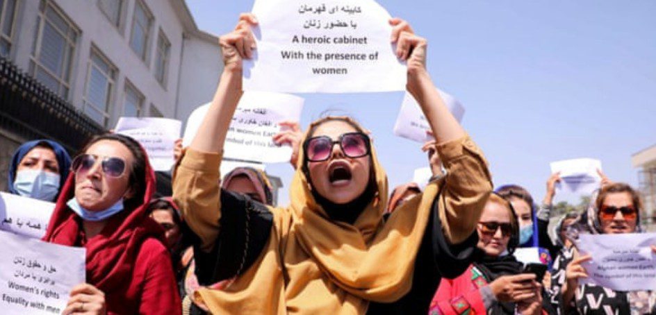 Send A Man To Do Your Job, Taliban Instructs Female Employees
