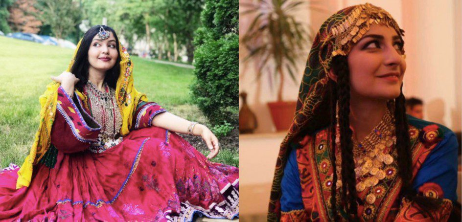 Afghan Women In Traditional Attire Tell Taliban Burqa Is Not A Part Of Afghan Culture