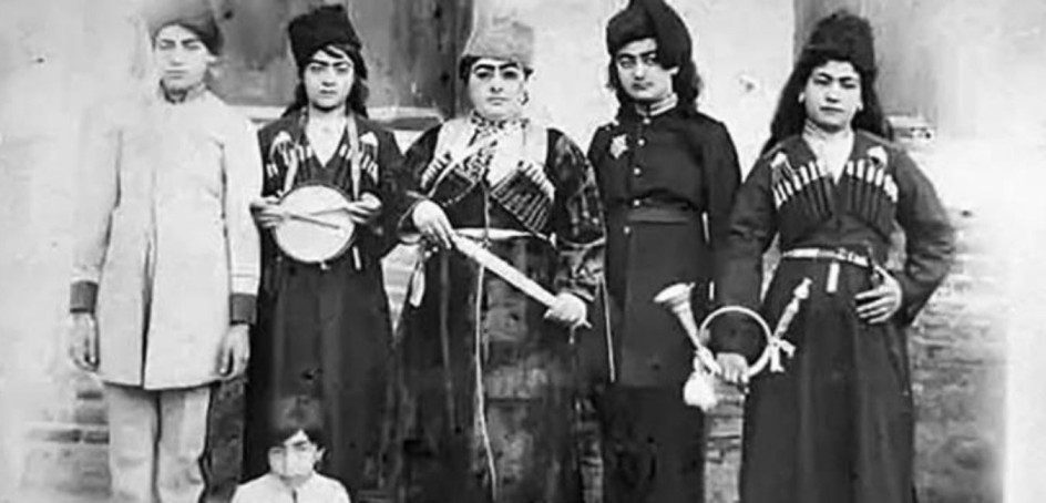 Women’s Society Of Tabriz, The First Iranian Women’s Association Formed Only A Few Months After The Constitutional Revolution In 1906

