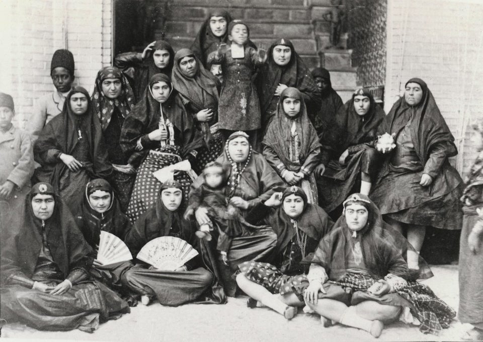 Some Of Naser Al-Din Shah Qajar'S 84 Wives
