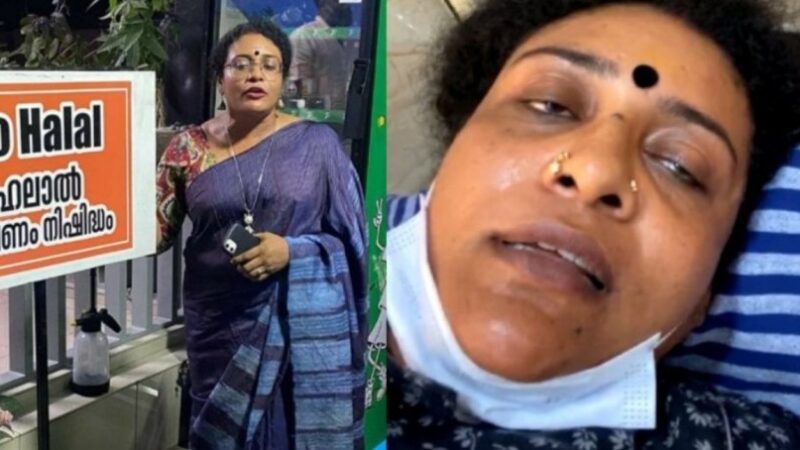 A woman who opened the first-ever non-Halal restaurant in Kerala was attacked and threatened with violence for opening a second branch