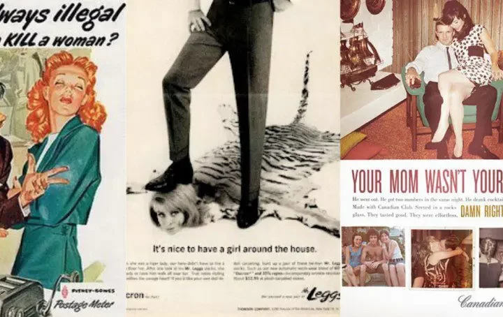 10 Ridiculously Sexist Vintage Ads
