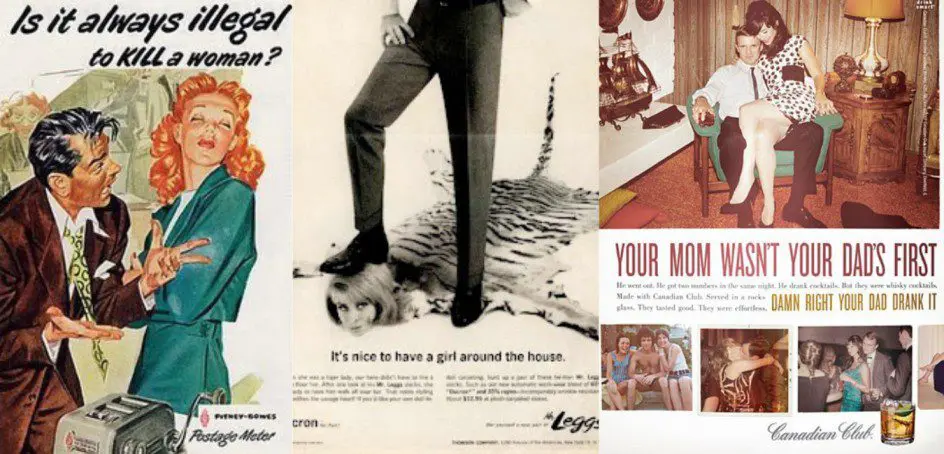 Sexist Vintage Ads