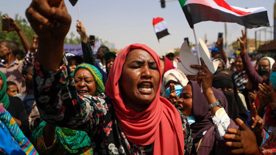 Women In Sudan Protest Against ‘Rape By Security Forces’