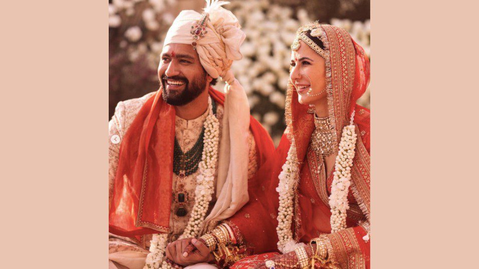 Katrina Kaif Shared Pictures From Her Wedding With Vicky Kaushal