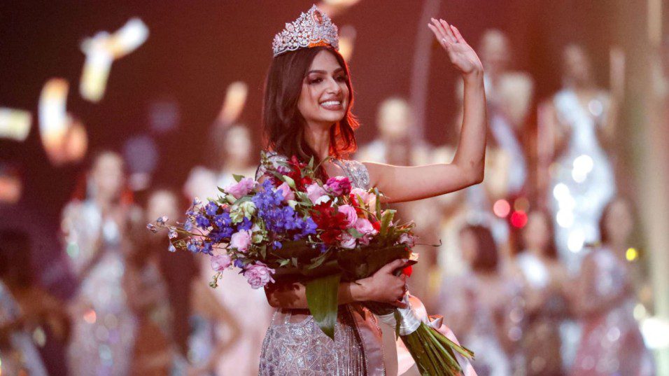 India’S Harnaaz Sandhu Crowned Miss Universe 2021