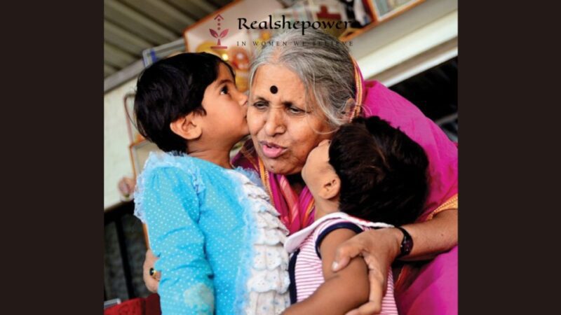 Meet Sindhutai Sapkal The Woman Who Raised 1,400 Orphans
