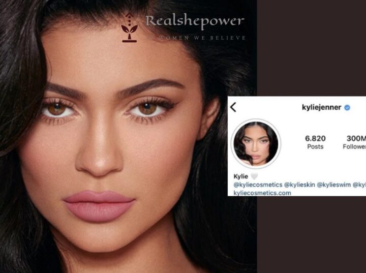 Kylie Jenner becomes the first woman with 300 million Insta followers