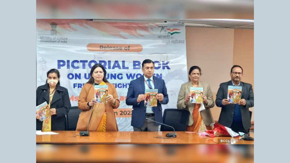 Meenakashi Lekhi Announces The Publication Of A Pictorial Book On India’S Unsung Heroes