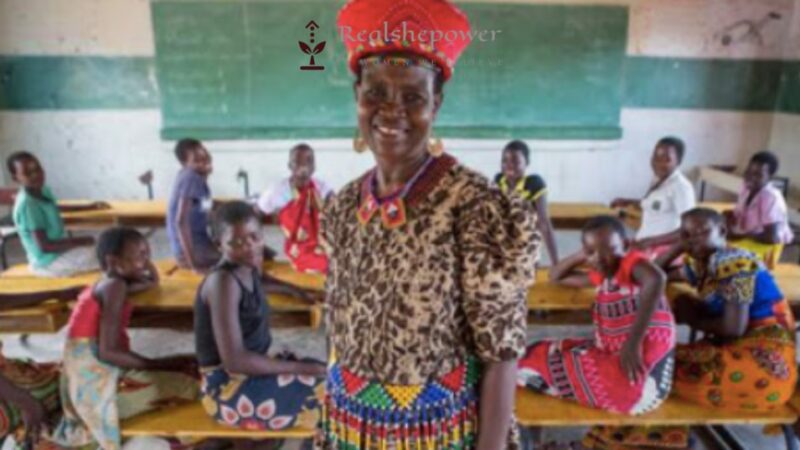 Read the Inspiring Story of Theresa Kachindamoto: The Terminator of Child Marriages In Malawi