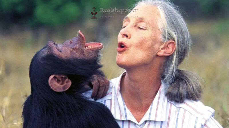 Jane Goodalla tireless advocate for animal protection for 60 years