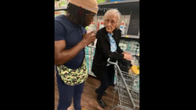 Wholesome article about a stranger and an old woman