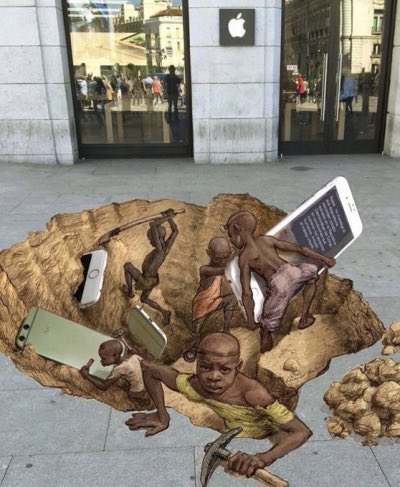 African Holocaust: Congo Holds More Than 60% Of The World'S Cobalt Reserves, Which Are Used In Cellphone Manufacturing. Multinational Mining Corporations Enslave Individuals, Often Children, In Order To Mine.