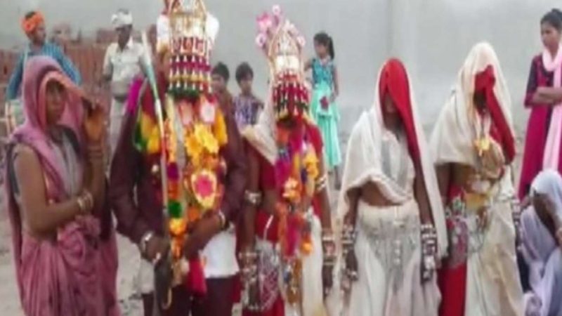 Tribal man marry 3 women