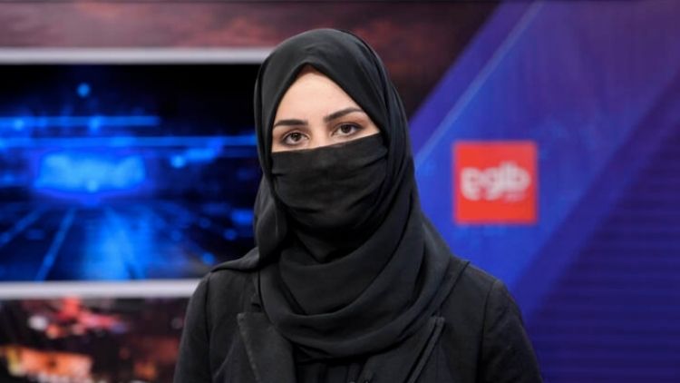 Taliban Forced Women Reporters To Wear Veil