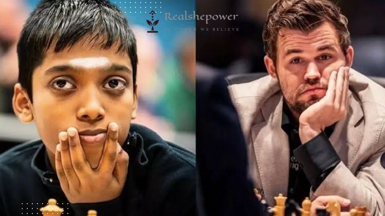 Indian Teen Prodigy Praggnanandhaa Defeated Magnus Carlsen Again